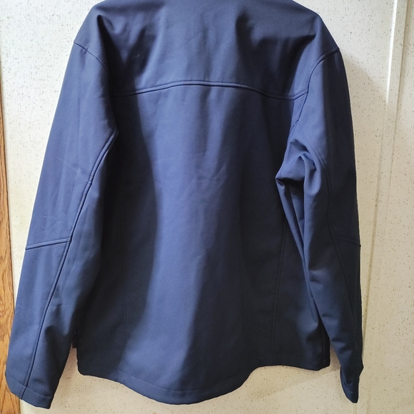 Free Country LA Dodgers Embroidered Jacket MLB Blue Soft Shell Men's Large - Picture 10 of 12